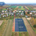 Działka na Sprzedaż, 1145.00m2, Jaskrów - 3
