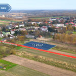 Działka na Sprzedaż, 1145.00m2, Jaskrów - 4