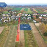 Działka na Sprzedaż, 1145.00m2, Jaskrów - 6