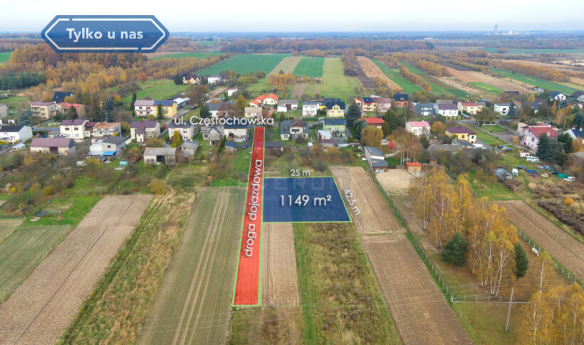 Działka na Sprzedaż, 1145.00m2, Jaskrów - 6