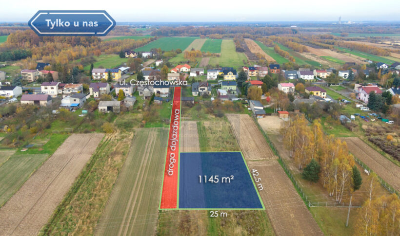 Działka na Sprzedaż, 1145.00m2, Jaskrów - 10