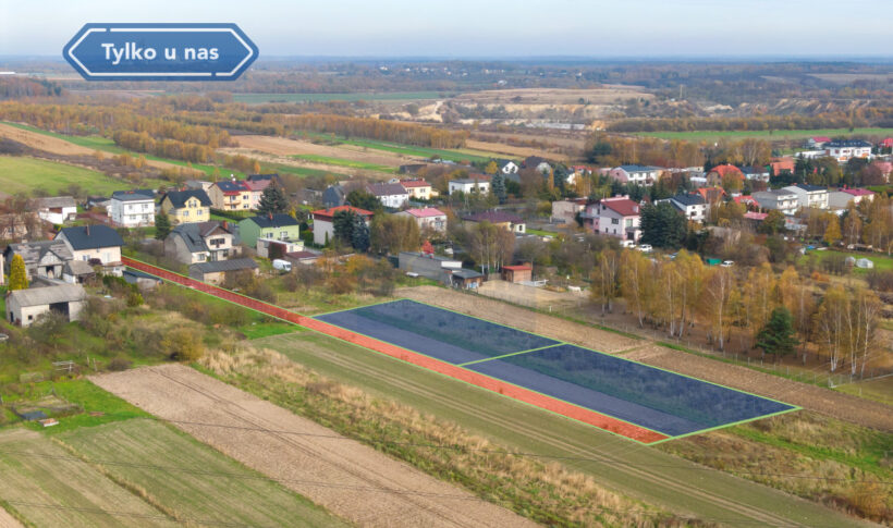 Działka na Sprzedaż, 1145.00m2, Jaskrów - 5
