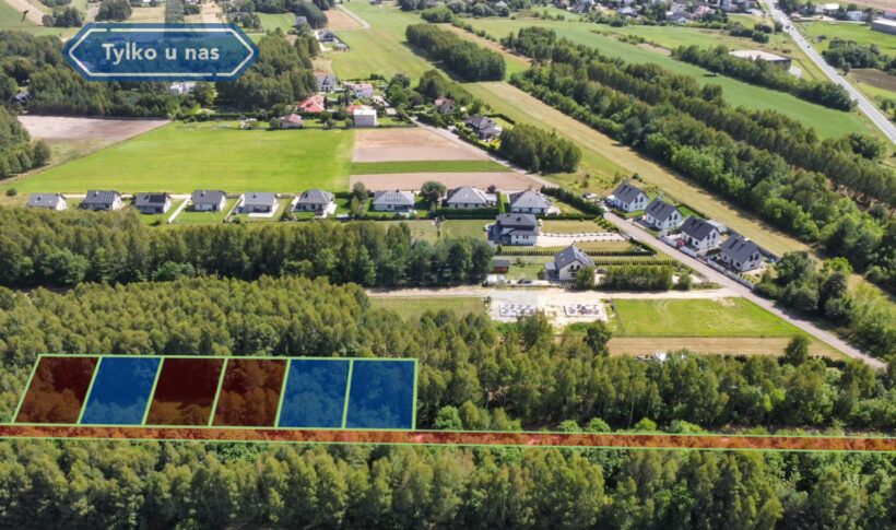 Działka na Sprzedaż, 610.00m2, Gruszewnia - 8