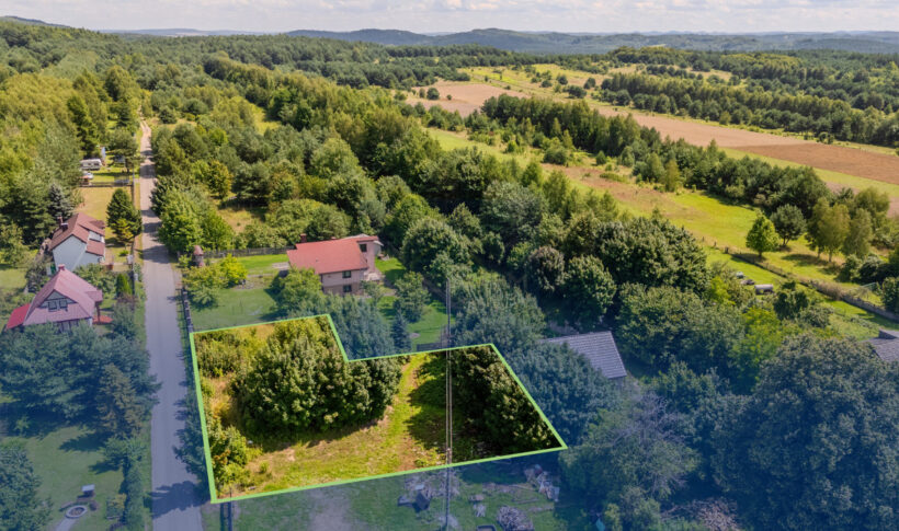 Działka na Sprzedaż, 1184.00m2, Zawiercie - 2