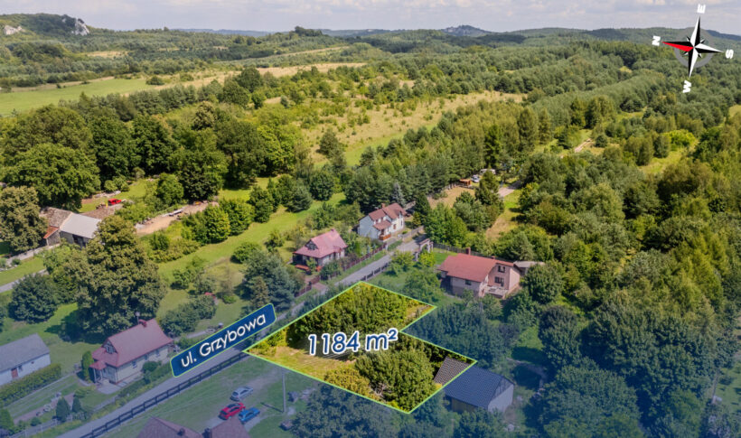 Działka na Sprzedaż, 1184.00m2, Zawiercie - 1