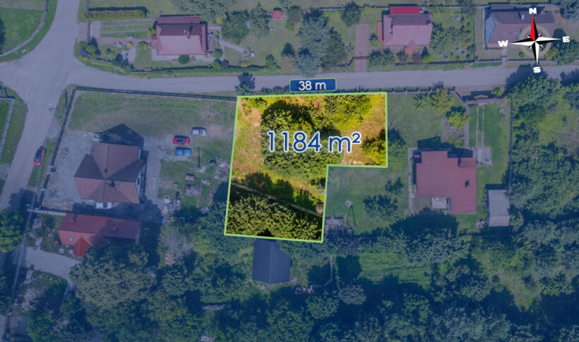 Działka na Sprzedaż, 1184.00m2, Zawiercie - 0