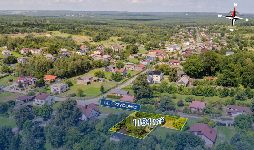 Działka na Sprzedaż, 1184.00m2, Zawiercie - 4
