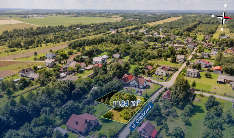 Działka na Sprzedaż, 1184.00m2, Zawiercie - 3