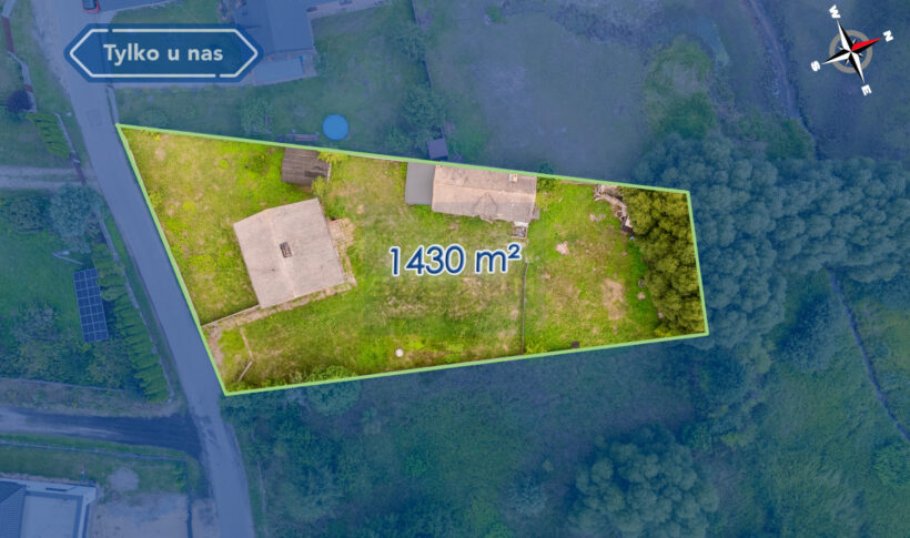 Dom na Sprzedaż, 85.00m2, Gorzelnia - 2