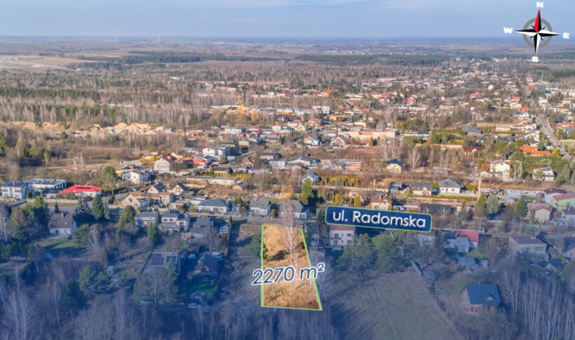 Działka na Sprzedaż, 2270.00m2, Częstochowa-Grabówka - 2