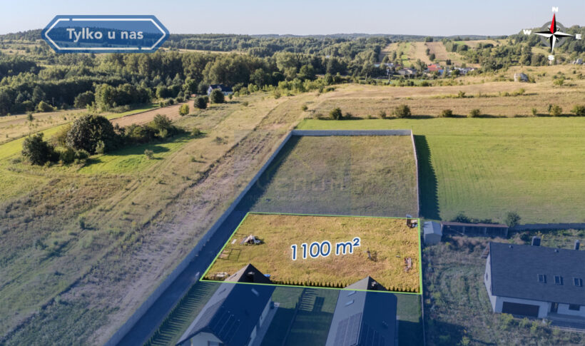 Działka na Sprzedaż, 1100.00m2, Żarki - 0