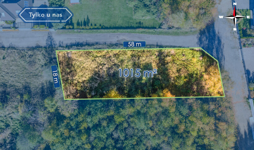 Działka na Sprzedaż, 1015.00m2, Częstochowa-Lisiniec - 0
