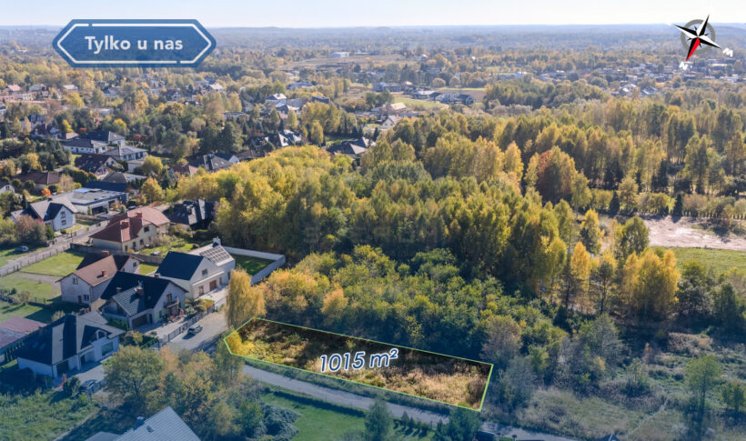 Działka na Sprzedaż, 1015.00m2, Częstochowa-Lisiniec - 4