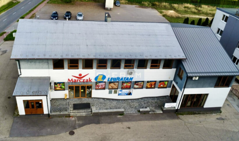 Lokal komercyjny na Wynajem, 360.00m2, Mykanów - 2