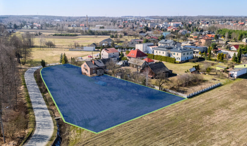Działka na Sprzedaż, 4104.00m2, Kłomnice - 0