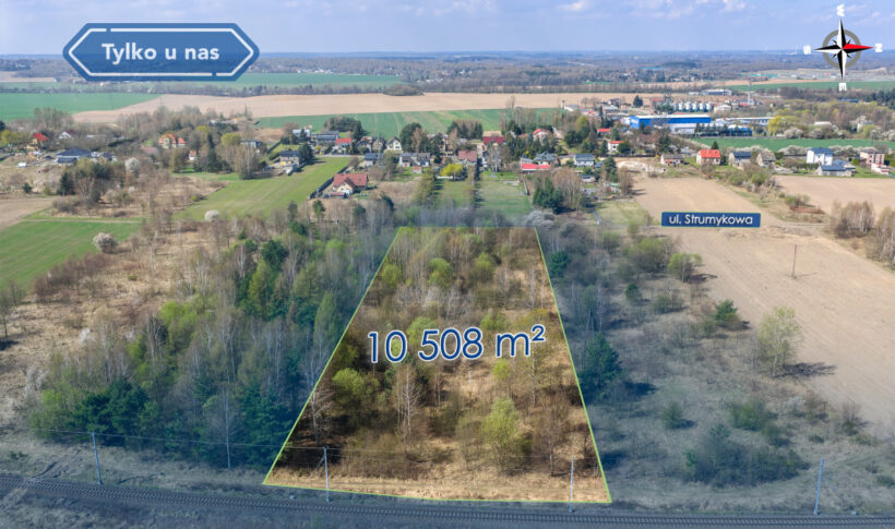 Działka na Sprzedaż, 10508.00m2, Częstochowa-Wyczerpy Aniołów - 1