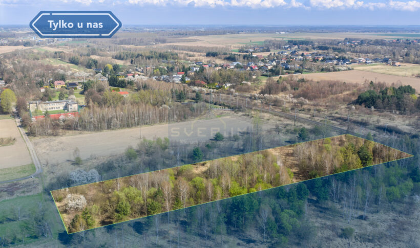 Działka na Sprzedaż, 10508.00m2, Częstochowa-Wyczerpy Aniołów - 4