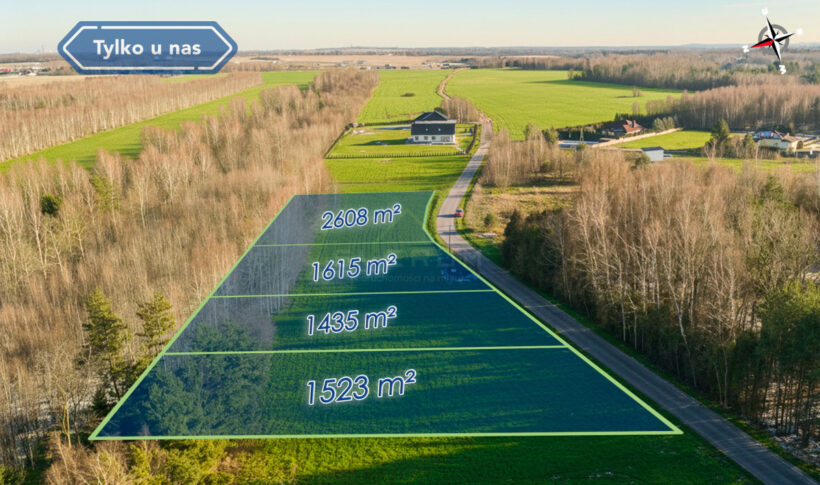 Działka na Sprzedaż, 1616.00m2, Lubojna - 2