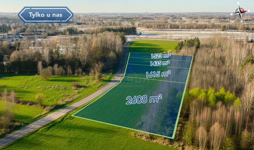 Działka na Sprzedaż, 1616.00m2, Lubojna - 3