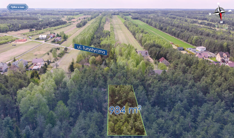 Działka na Sprzedaż, 984.00m2, Władysławów - 4