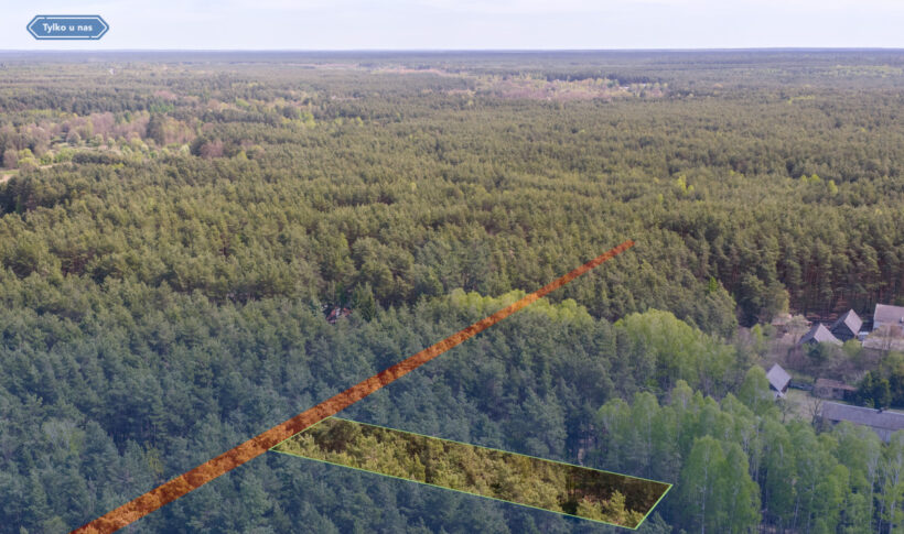 Działka na Sprzedaż, 984.00m2, Władysławów - 1