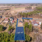 Działka na Sprzedaż, 1517.00m2, Panki - 1