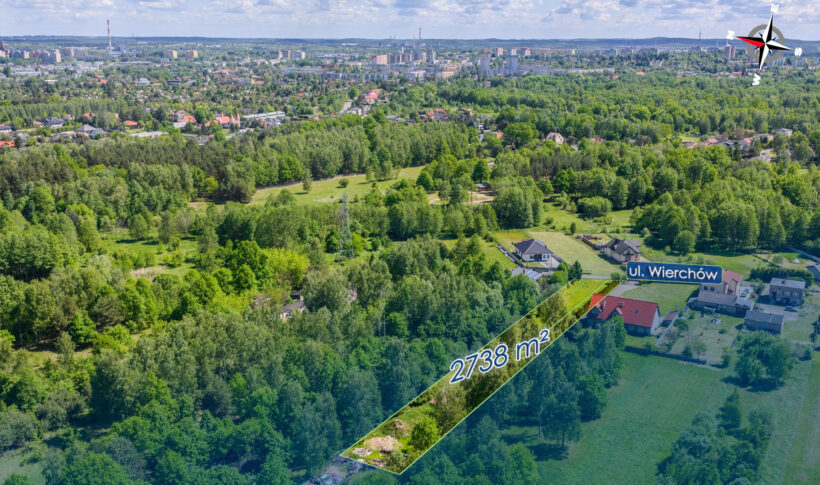 Działka na Sprzedaż, 2738.00m2, Częstochowa-Błeszno - 6