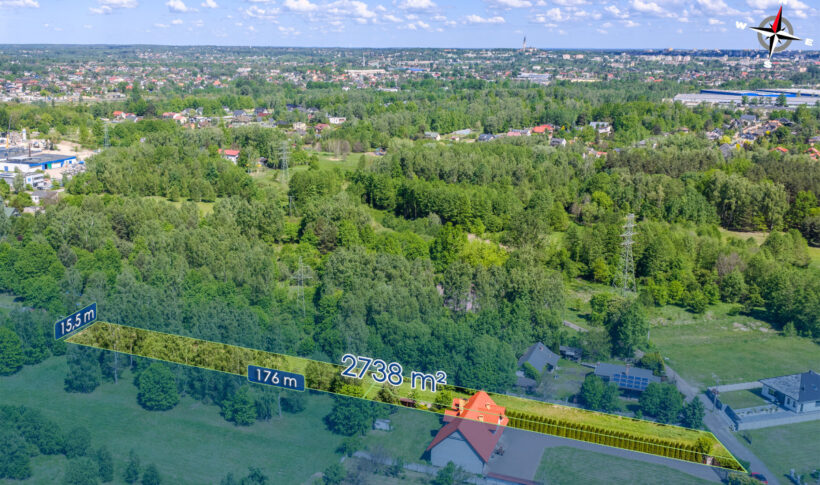 Działka na Sprzedaż, 2738.00m2, Częstochowa-Błeszno - 7