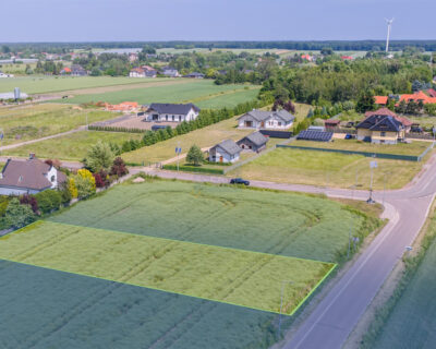 Działka na Sprzedaż, Mykanów
