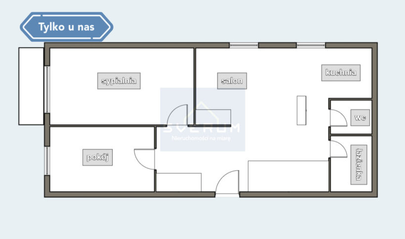 Mieszkanie na Sprzedaż, 59.80m2, Częstochowa-Tysiąclecie - 11