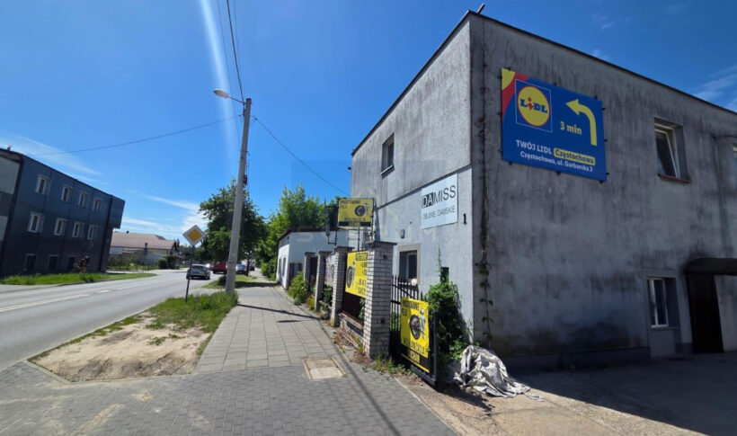 Lokal komercyjny na Wynajem, 341.00m2, Częstochowa-Stare Miasto - 0