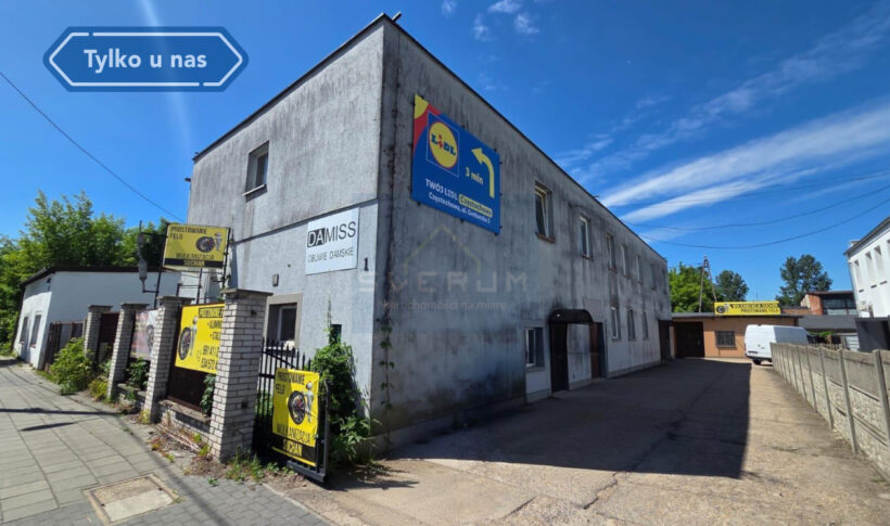 Lokal komercyjny na Sprzedaż, 341.00m2, Częstochowa-Stare Miasto - 0