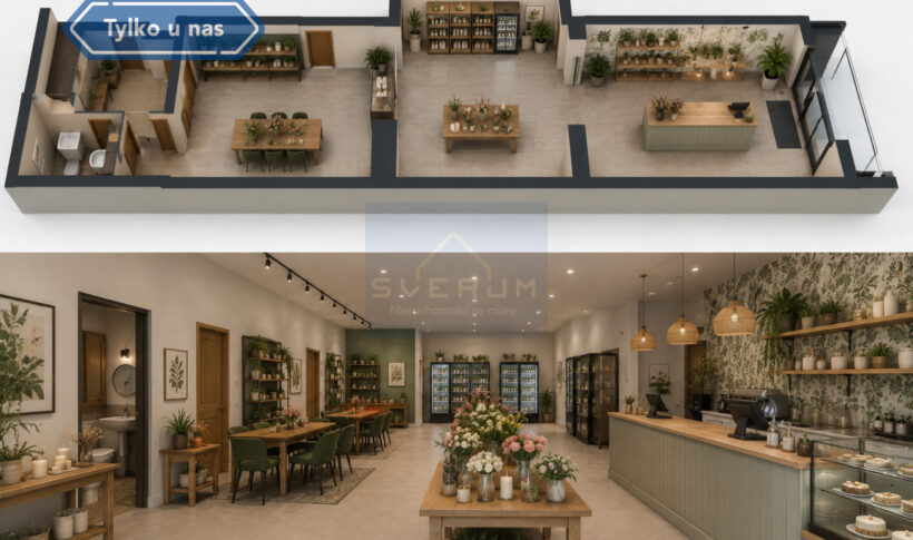 Lokal komercyjny na Wynajem, 84.00m2, Częstochowa-Śródmieście - 0