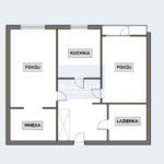 Mieszkanie na Wynajem, 47.00m2, Częstochowa-Raków - 9