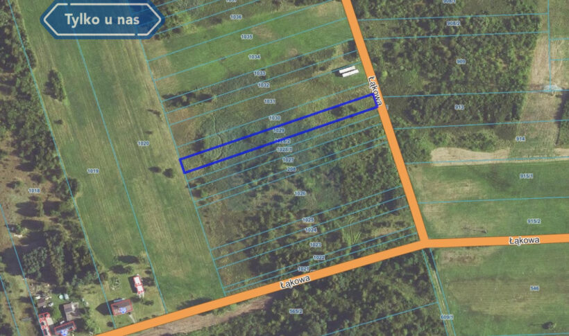 Działka na Sprzedaż, 2081.00m2, Przybynów - 4