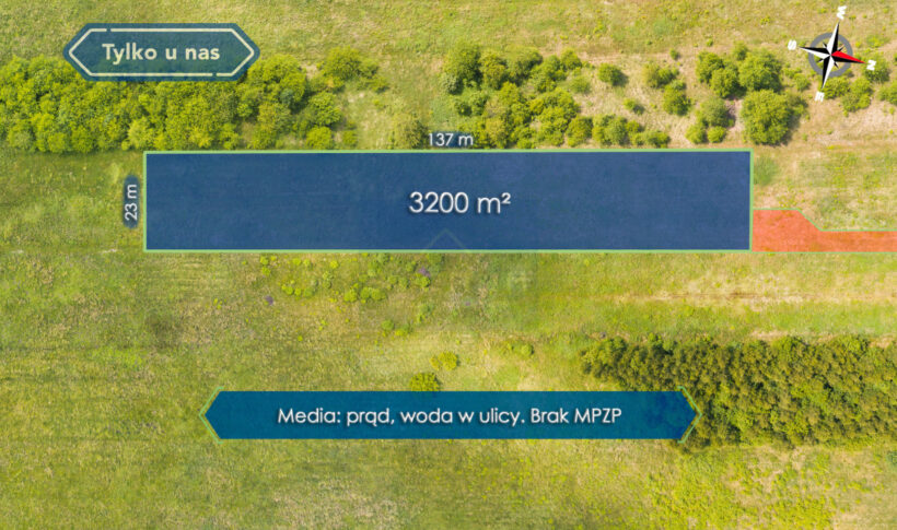Działka na Sprzedaż, 3200.00m2, Częstochowa-Lisiniec - 1