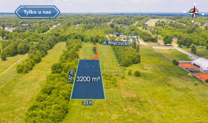 Działka na Sprzedaż, 3200.00m2, Częstochowa-Lisiniec - 2