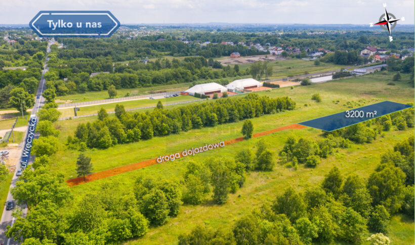 Działka na Sprzedaż, 3200.00m2, Częstochowa-Lisiniec - 3