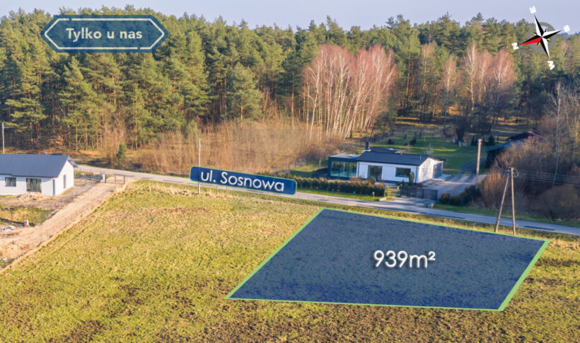 Działka na Sprzedaż, 939.00m2, Aleksandria-Aleksandria Druga - 3