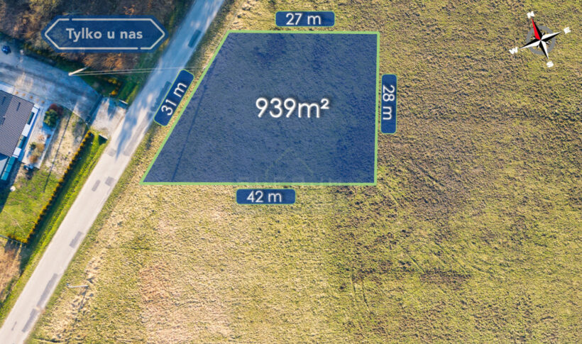 Działka na Sprzedaż, 939.00m2, Aleksandria-Aleksandria Druga - 0
