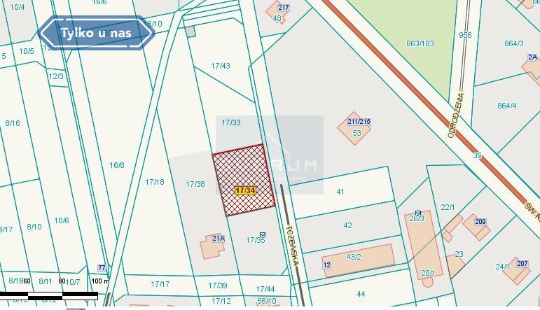 Działka na Sprzedaż, 2320.00m2, Częstochowa-Lisiniec - 10