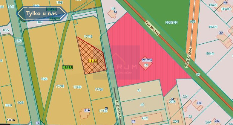 Działka na Sprzedaż, 2320.00m2, Częstochowa-Lisiniec - 8