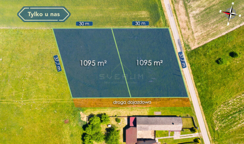 Działka na Sprzedaż, 7006.00m2, Pustkowie Lgockie - 3