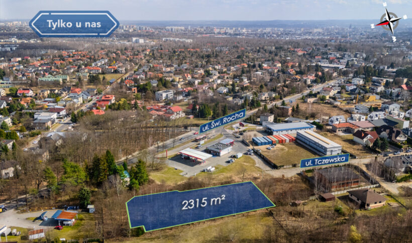 Działka na Sprzedaż, 2320.00m2, Częstochowa-Lisiniec - 1