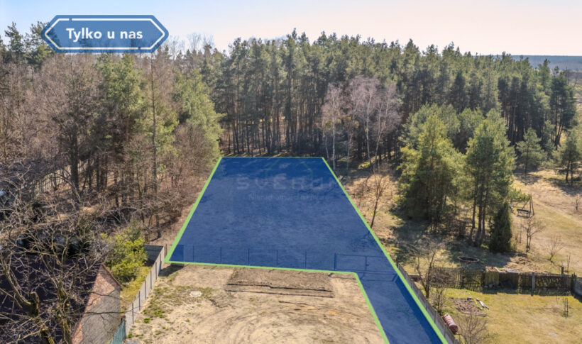 Działka na Sprzedaż, 1517.00m2, Panki - 3