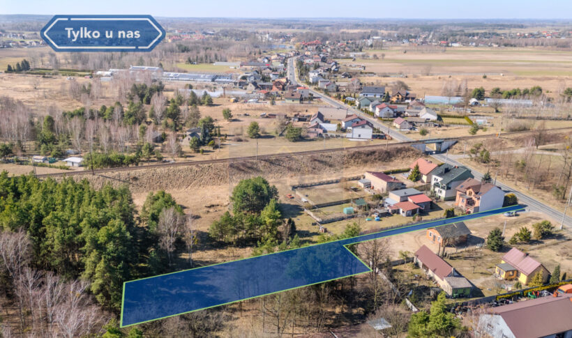 Działka na Sprzedaż, 1517.00m2, Panki - 5