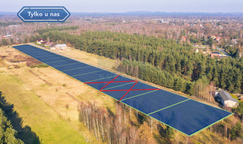 Działka na Sprzedaż, 1058.00m2, Zawada - 2