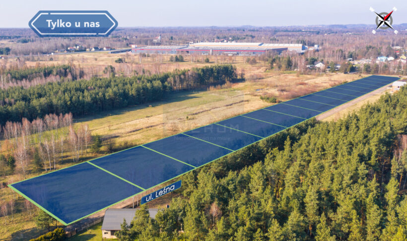 Działka na Sprzedaż, 1058.00m2, Zawada - 4