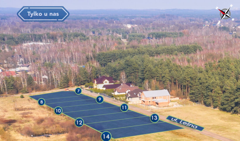 Działka na Sprzedaż, 1058.00m2, Zawada - 7