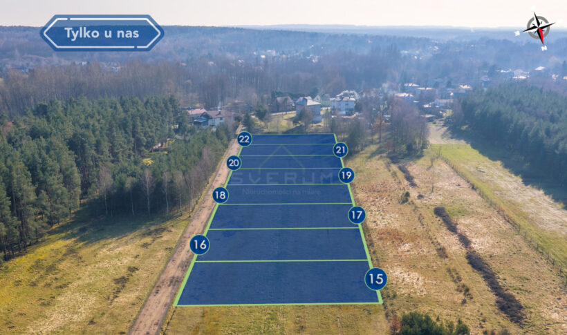 Działka na Sprzedaż, 1058.00m2, Zawada - 8